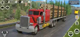 Game screenshot Log Transporter Truck Driving apk