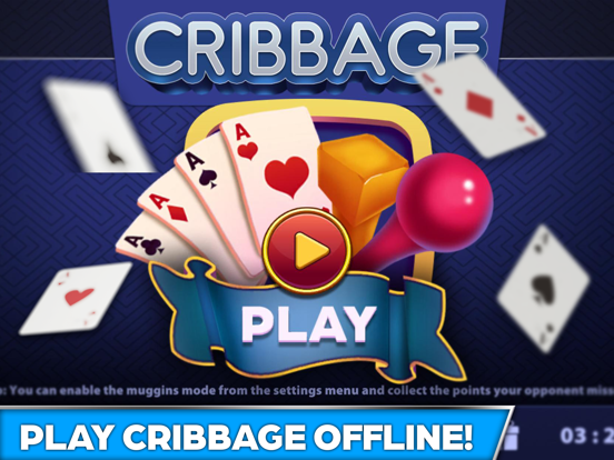 Screenshot #4 pour Cribbage - Offline Card Game
