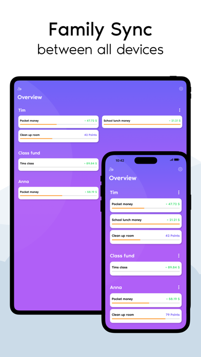 Pockey - Pocket Money Manager Screenshot