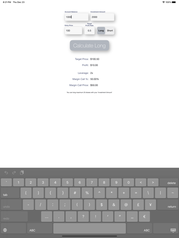 Screenshot #5 pour Percentrade
