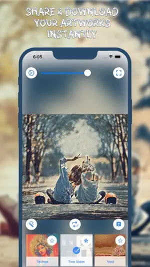 Artistica - Photo Art Filter screenshot 4