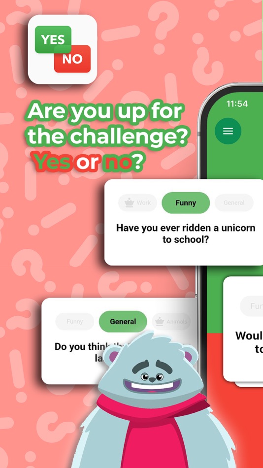 #1. Yes or No Question Game (iOS) 由: Francesco Pelanda