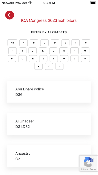 ICA Congress Screenshot