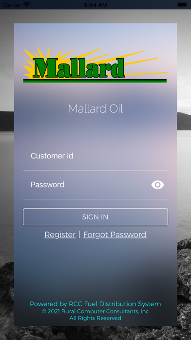 Mallard Oil Company Screenshot