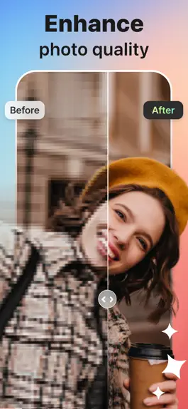 Game screenshot Retoucher AI Photo Enhancer mod apk