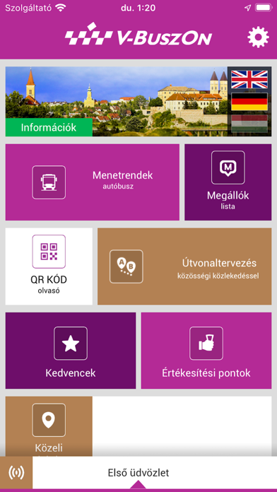 VBuszON Screenshot
