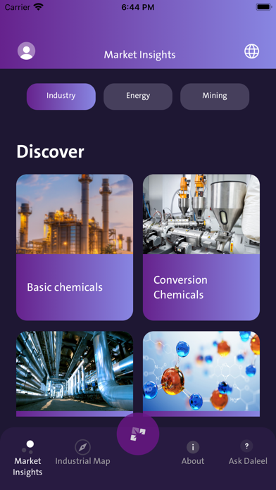 Daleel Platform Screenshot