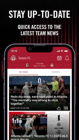 Game screenshot Toronto FC Mobile apk
