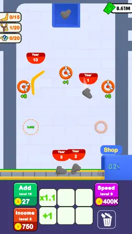 Game screenshot Bounce And Evolve apk