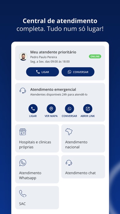 Cafaz Saúde Screenshot