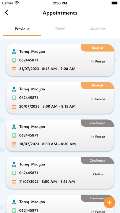 ESKA Carenet for Patients Screenshot 2 - AppWisp.com ESKA Carenet for Patients Screenshot 2 - AppWisp.com
