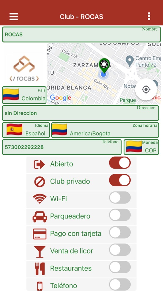 #1. PokerLAP Admin (iOS) 由: Rocas Colombia