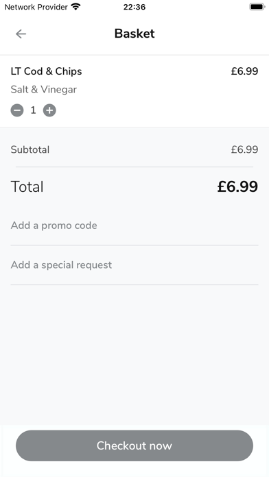 Bankers Fish & Chips Screenshot