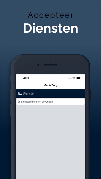 Screenshot #3 pour MedixZorg