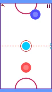 air hockey stand-alone iphone screenshot 4