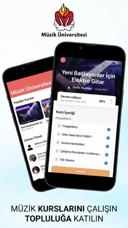 Game screenshot Müzik Üniversitesi mod apk