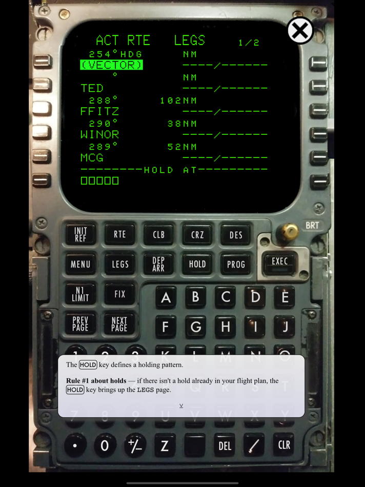 #7. 737 Classic FMS Tutorial (iOS) 由: Terence Way
