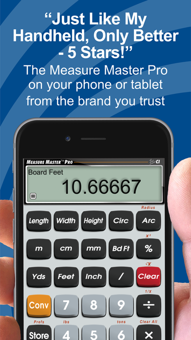 Measure Master Pro Calculatorのおすすめ画像8