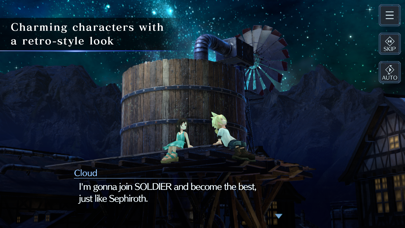 FINAL FANTASY VII EVER CRISIS Screenshot