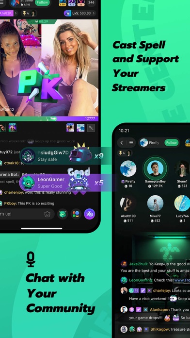 Trovo - Live Stream & Games Screenshot