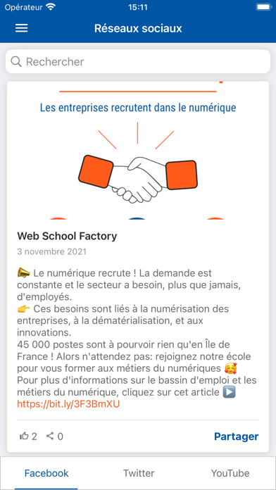 Web School Factory Screenshot