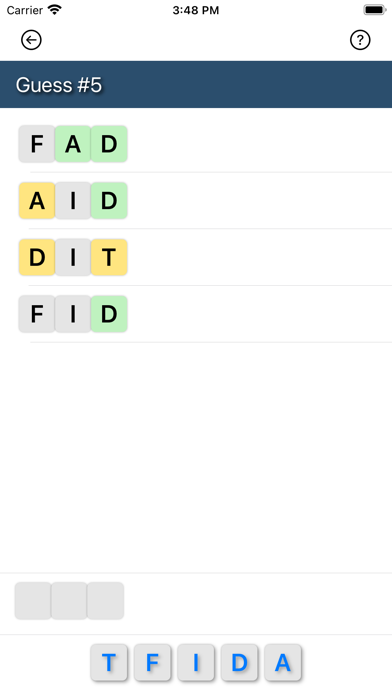 Word Phenom Screenshot