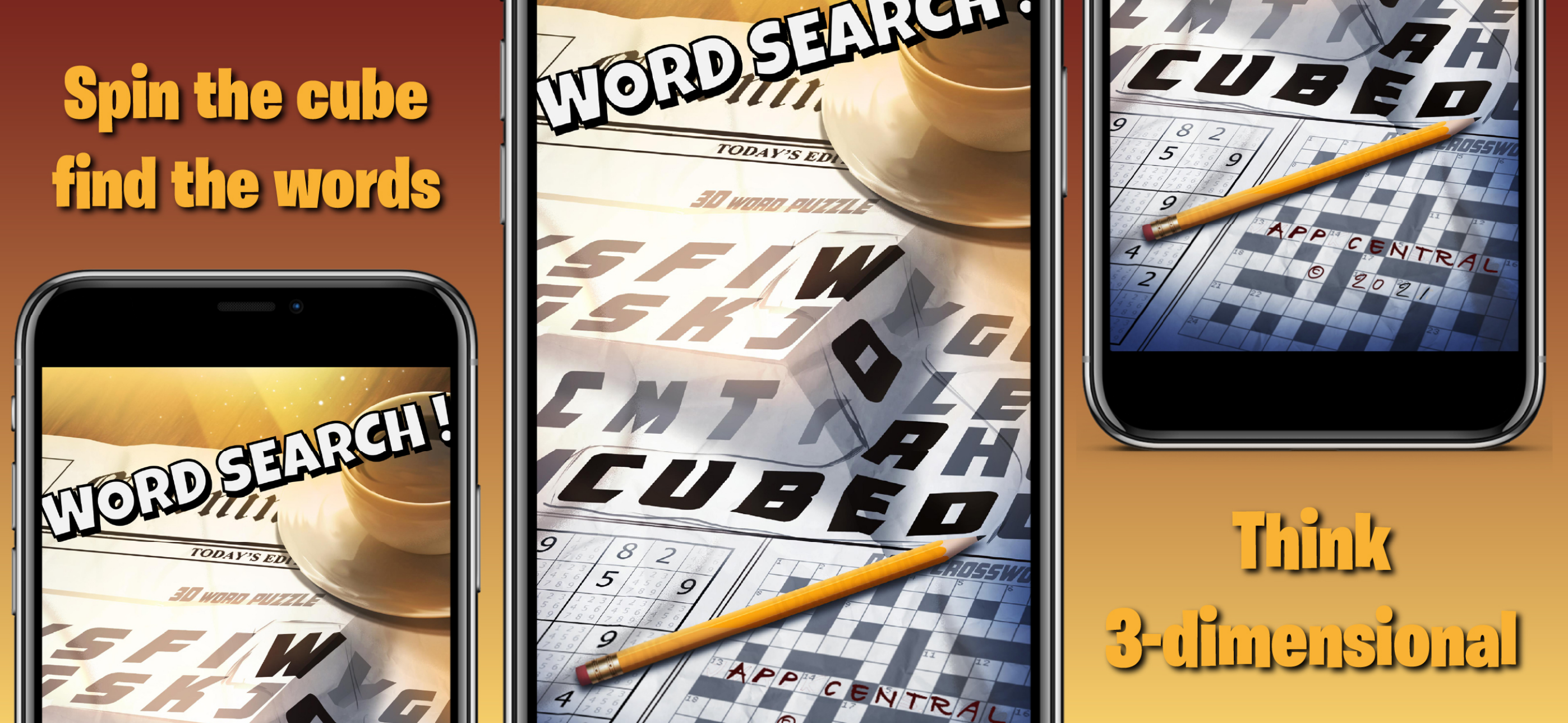 Word Cubed  ( 3D )