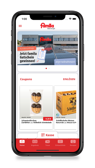 famila Nordost Screenshot