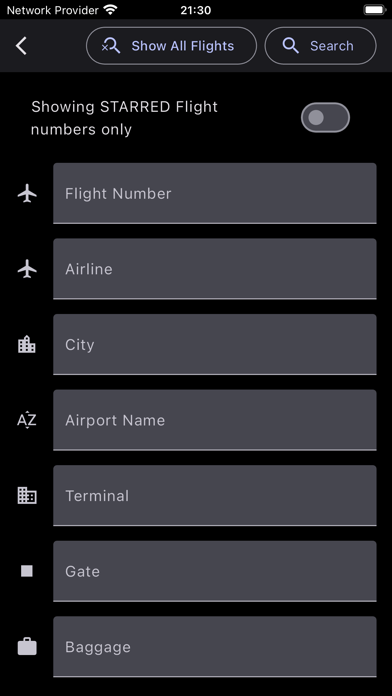 Boston Logan Airport Screenshot