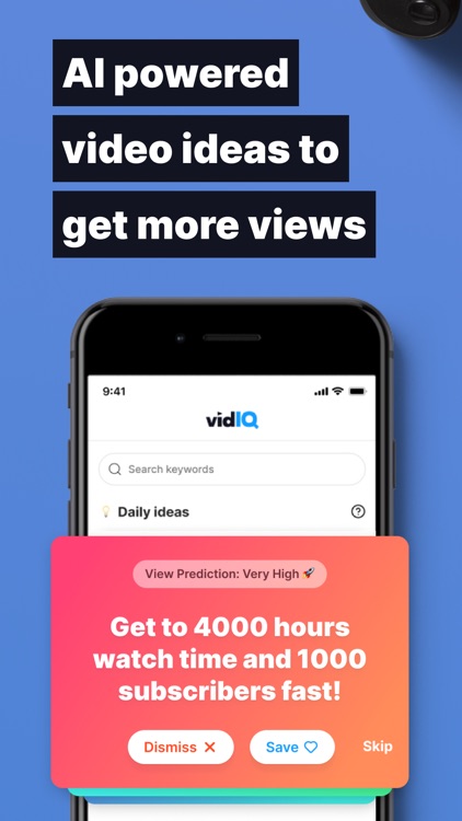 vidIQ for YouTube