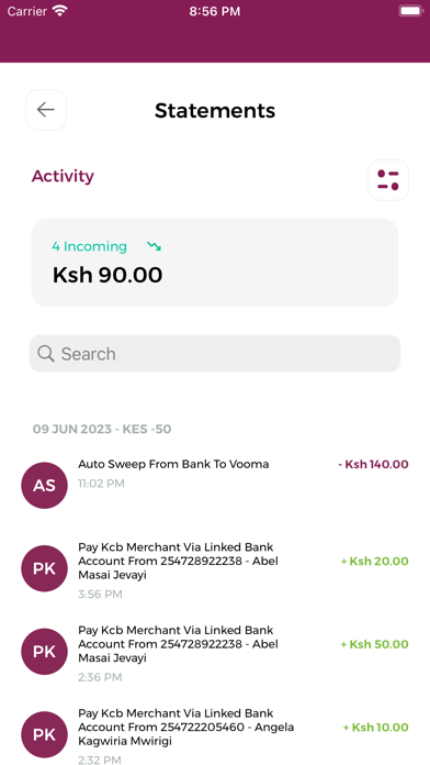 KCB Business Screenshot