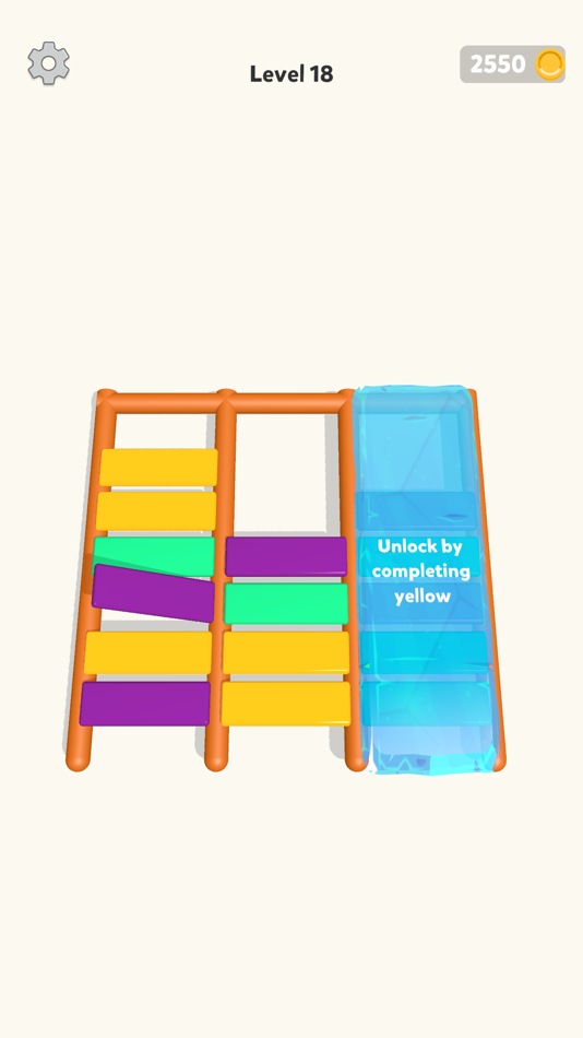 #8. Slide to Sort (iOS) By: Babil Studios