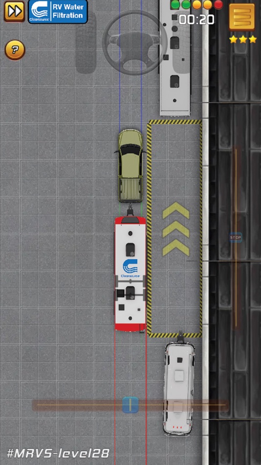 #4. My RV Parking Skills (iOS) By: My Trucking Skills LLC