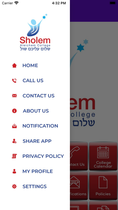 Sholem Aleichem College Screenshot