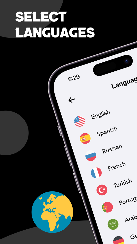 #5. Speakart - Learn Language (iOS) Av: Muratcan Ulker