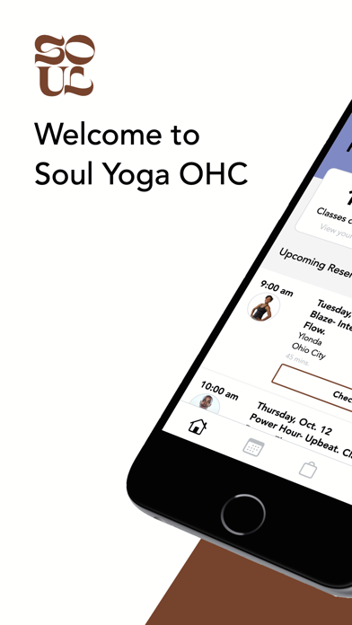 Soul Yoga OHC Screenshot