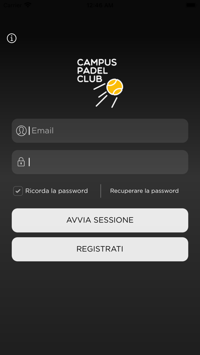 Campus Padel Club Screenshot