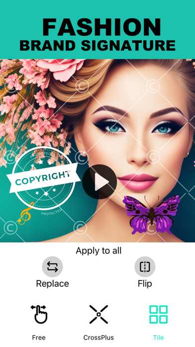 Add Watermark -Watermark Photo Screenshot