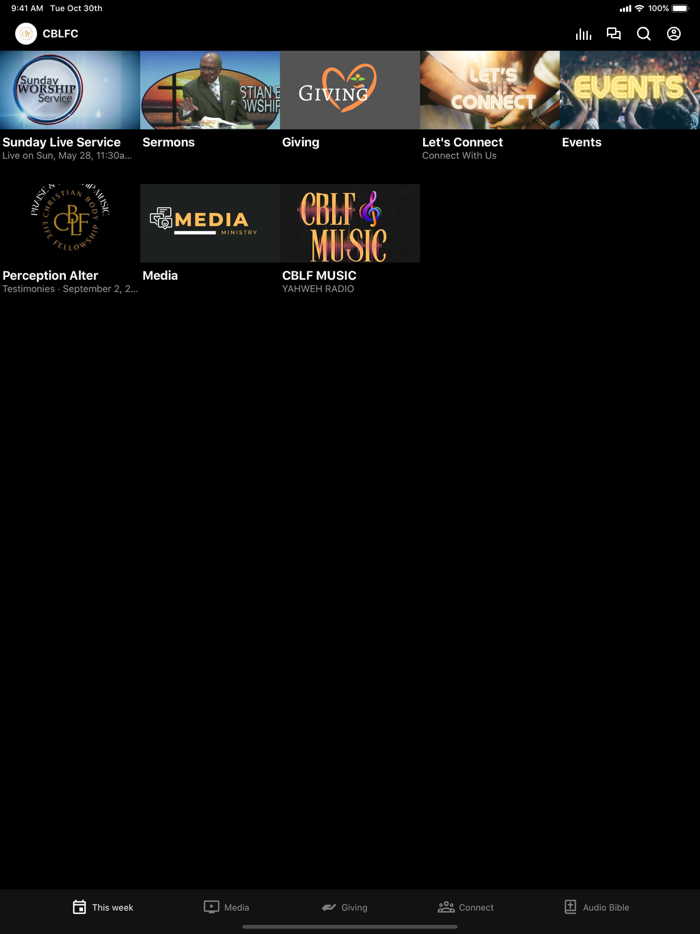 Christian Body Life Fellowship