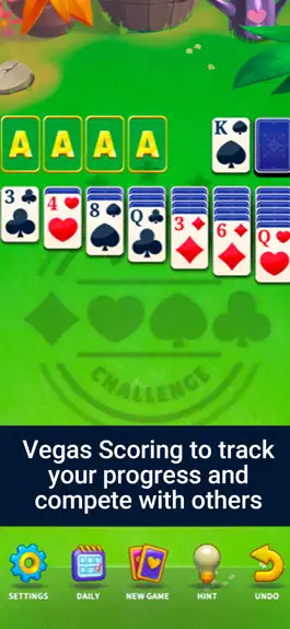 Game screenshot Klondike Solitaire: VGW Play hack