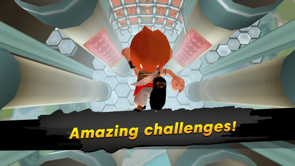 #5. Running Fred (iOS) 由: Dedalord S.R.L.