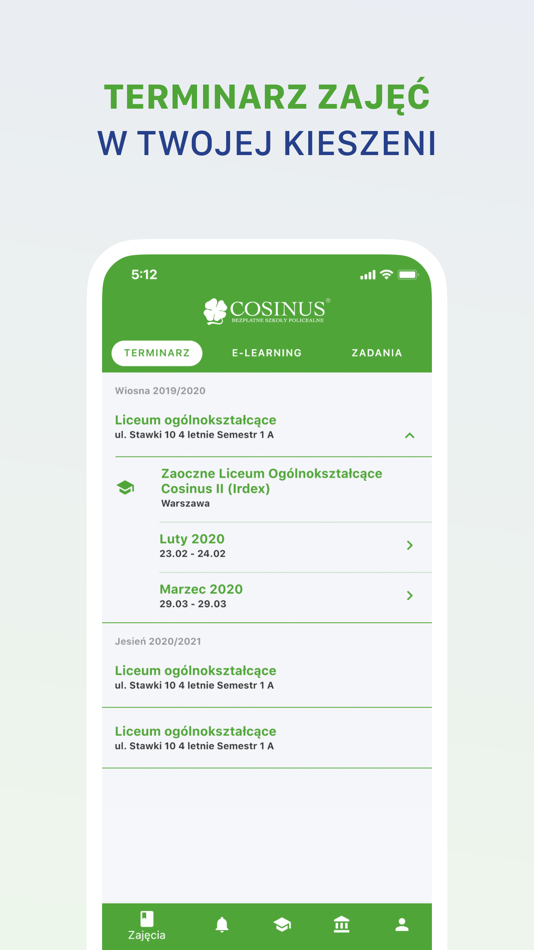 #2. Szkoły COSINUS (iOS) 由: COSINUS