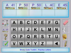 Binary Code Toolkit screenshot #2 for iPad