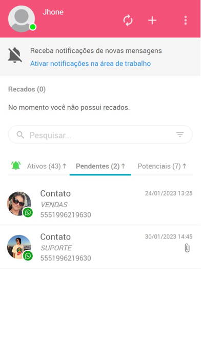 iHUB BUSINESS Screenshot