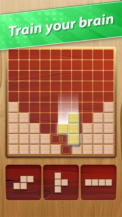 Wood Block: Puzzle Game screenshot-3