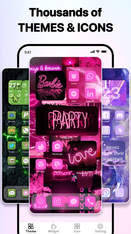 Widgets Kit Icon Wallpaper App