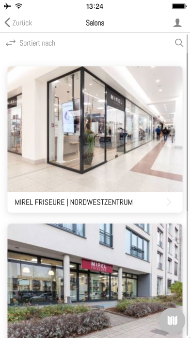 MIREL FRISEURE Screenshot