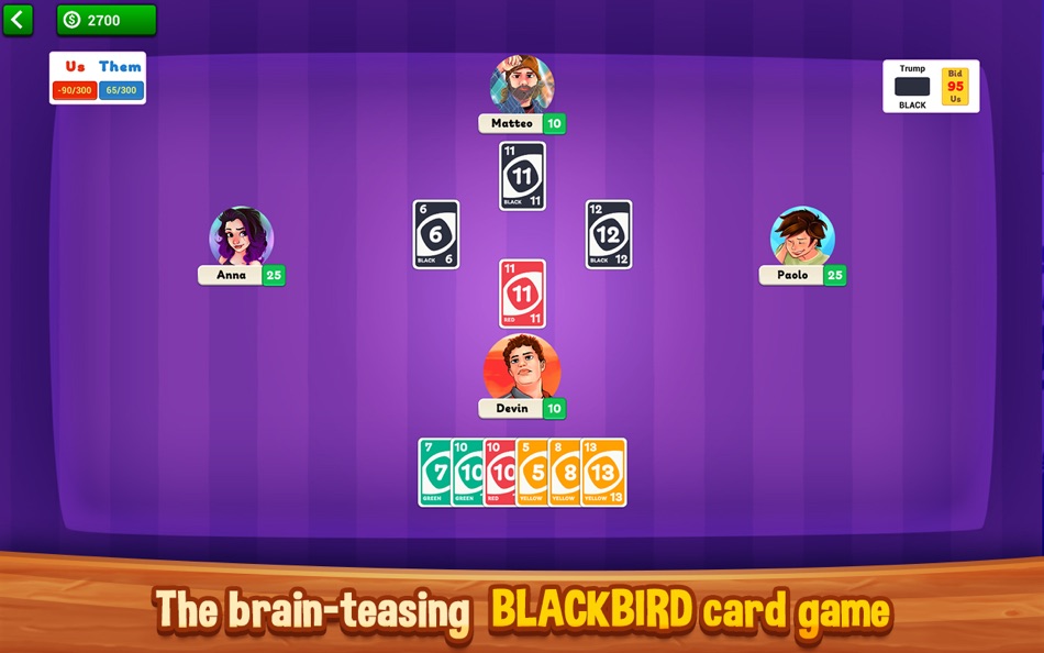 Blackbird: Fun Card Game - 3.0 - (macOS)