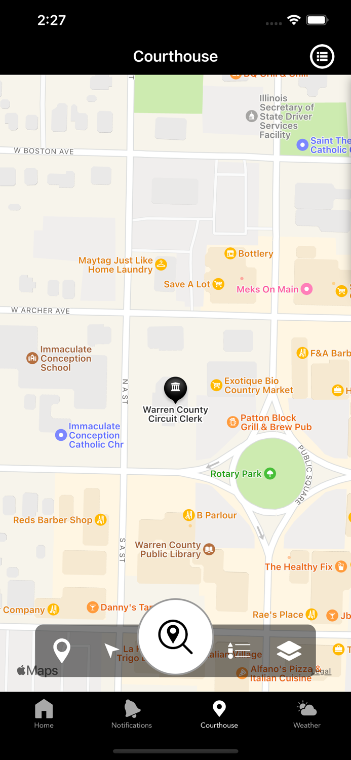 Warren County Circuit Clerk IL