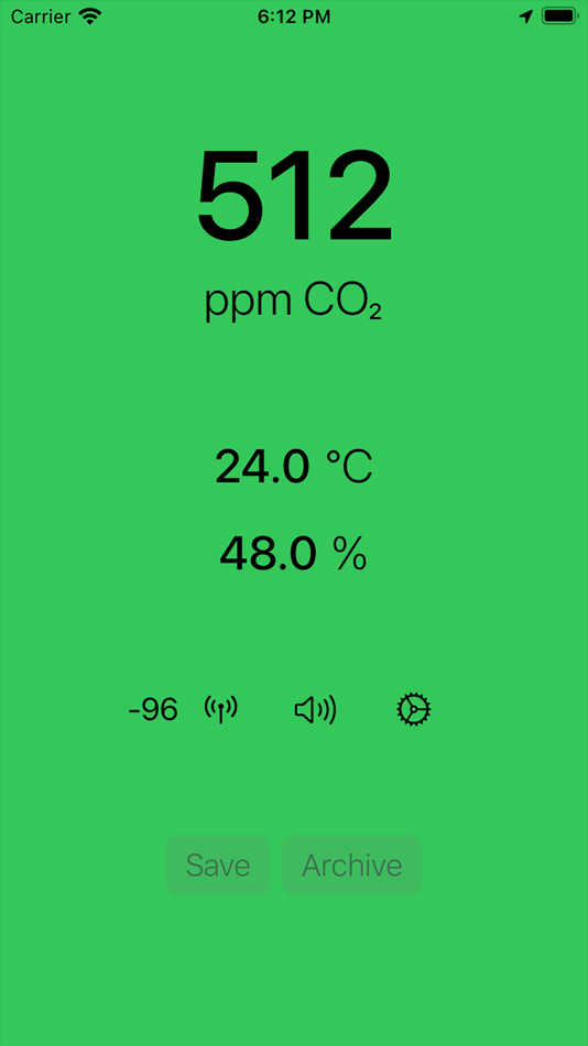 #6. CO2 sensor (macOS) Podle: sighmon